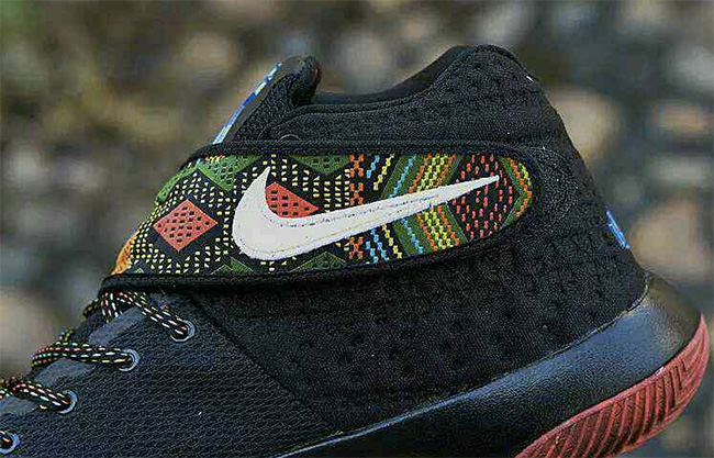 Kyrie 2,Nike  黑人月 Kyrie 2 “BHM” 实物近赏