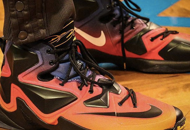 LBJ13,LeBron 13 LBJ13慈善 P.J. Tucker 上脚 LeBron 13 DB