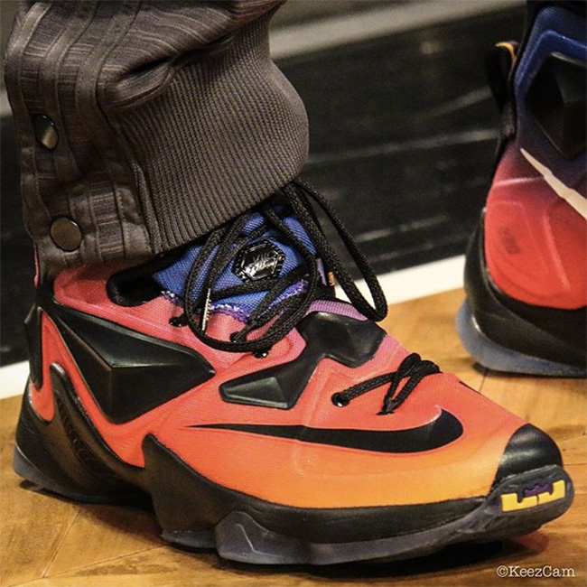 LBJ13,LeBron 13 LBJ13慈善 P.J. Tucker 上脚 LeBron 13 DB