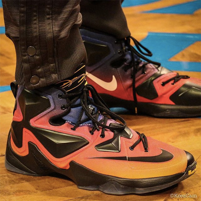 LBJ13,LeBron 13 LBJ13慈善 P.J. Tucker 上脚 LeBron 13 DB