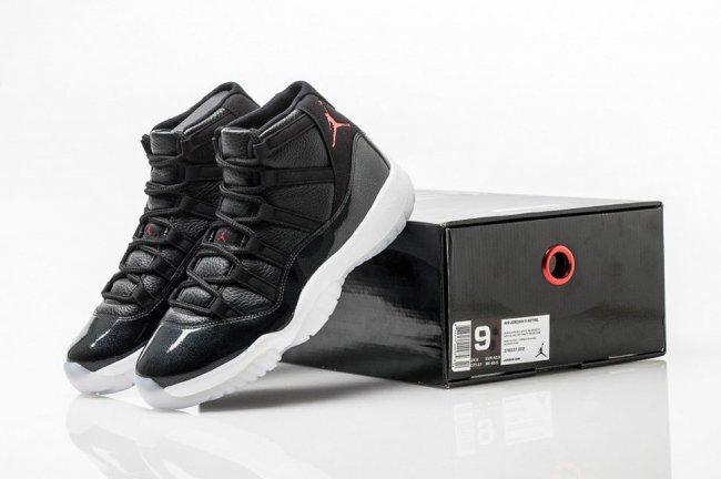 378037-002,AJ11,Air Jordan 11 378037-002AJ11大魔王 大魔王 Air Jordan 11 “72-10” 即将压轴出场！