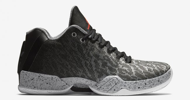 828051-003,AJ29,Air Jordan XX9 828051-003AJ29低帮 Air Jordan XX9 Low 黑灰配色首发亮相