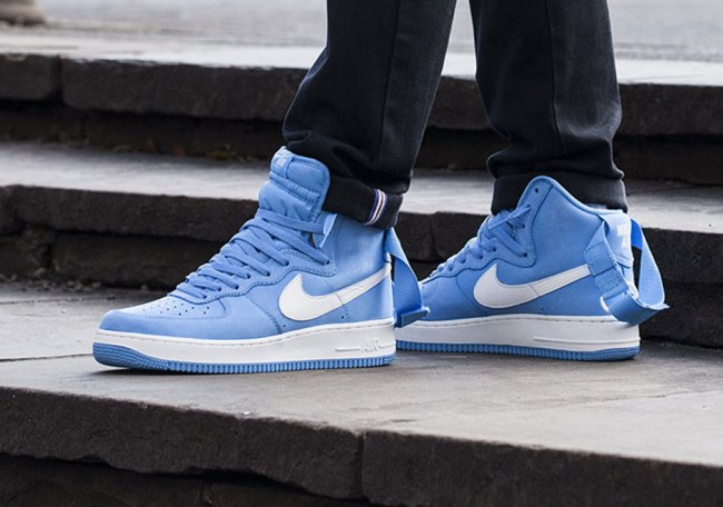 743546-400,AF1,Air Force 1 743546-400AF1 Nike Air Force 1 High OG 北卡蓝中国区现已发售