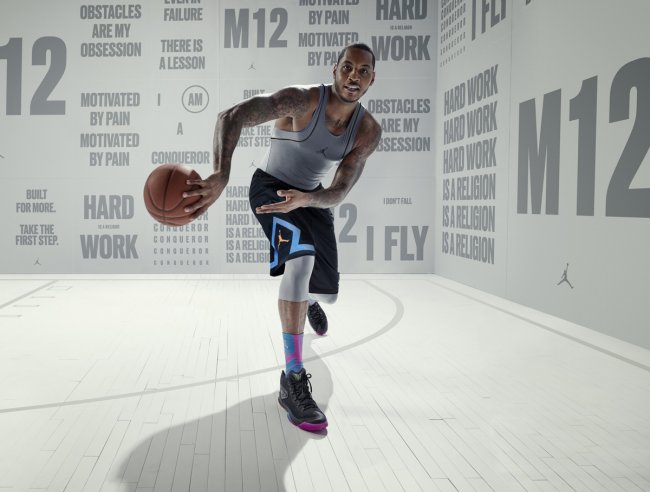 827176-030,Jordan Melo M12 827176-030 甜瓜十二代 Jordan Melo M12 正式发布