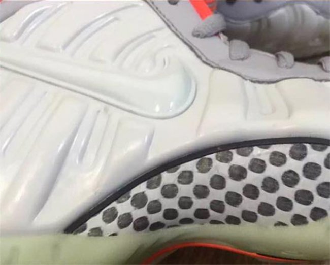 Foamposite Pro,Foamposite 616750-003椰子泡 Nike Air Foamposite Pro “Pure Platinum” 实物新图