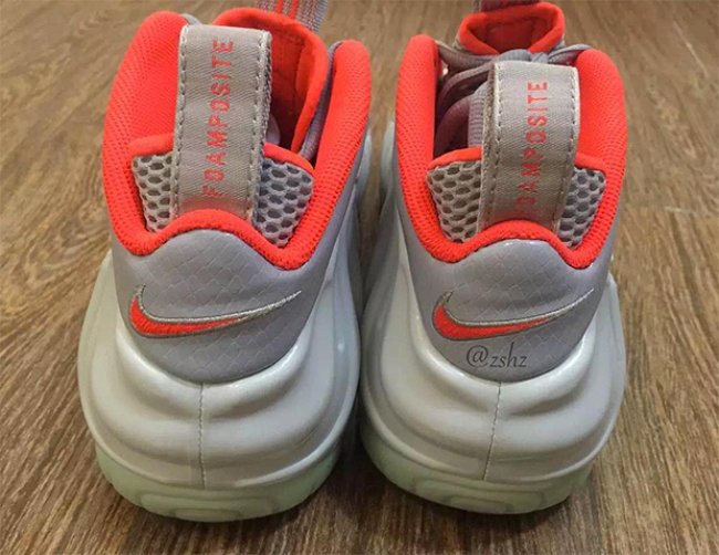 Foamposite Pro,Foamposite 616750-003椰子泡 Nike Air Foamposite Pro “Pure Platinum” 实物新图