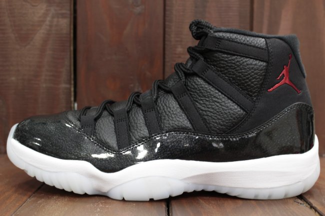 378037-002,AJ11,Air Jordan 11 378037-002AJ11大魔王 Air Jordan 11 “72-10” 家族全尺码开箱体验