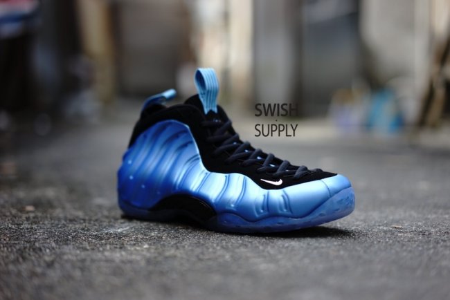 314996-402,Foamposite One,Foam 314996-402校园蓝喷 Nike Air Foamposite One “University Blue” 美图近赏