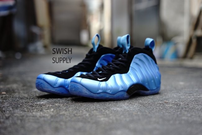 314996-402,Foamposite One,Foam 314996-402校园蓝喷 Nike Air Foamposite One “University Blue” 美图近赏