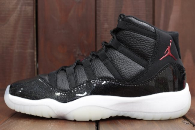 378037-002,AJ11,Air Jordan 11 378037-002AJ11大魔王 Air Jordan 11 “72-10” 家族全尺码开箱体验