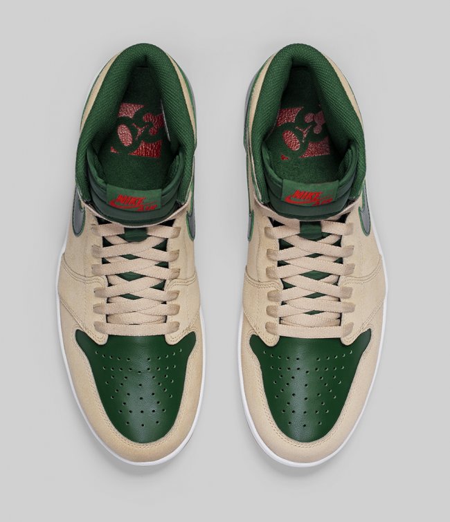 768861-206,AJ1.5,Air Jordan 1. 768861-206AJ1.5 Air Jordan 1.5 “Gorge Green” 官方发售信息