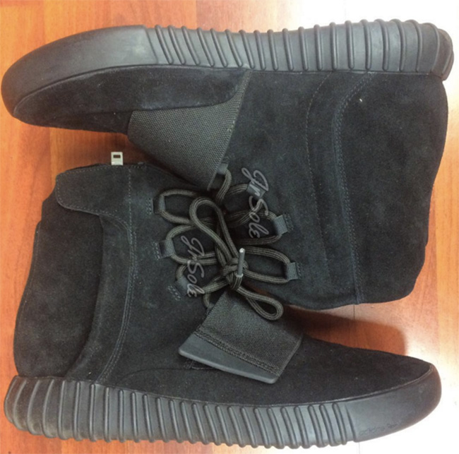 BB1839,Yeezy 750 Boost,Yeezy BB1839 adidas Yeezy 750 Boost “Black” 实物图片集