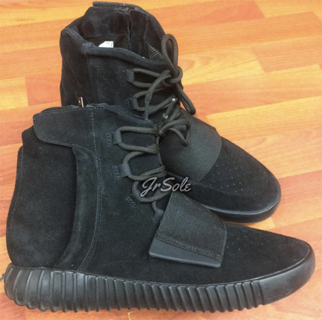 BB1839,Yeezy 750 Boost,Yeezy BB1839 adidas Yeezy 750 Boost “Black” 实物图片集