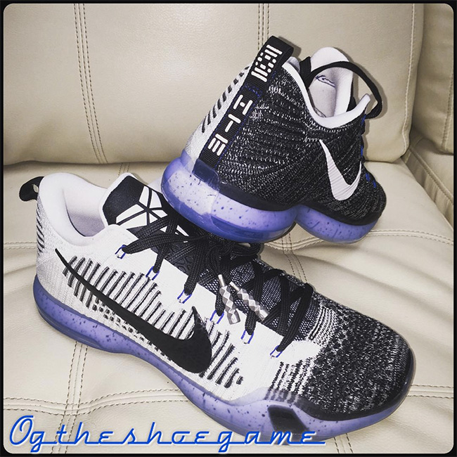 Kobe 10 Elite Low,HTM,NikeLab  Kobe 10 Elite HTM PE 科比专属配色曝光