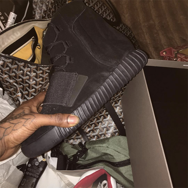 Yeezy 750 Boost,adidas Yeezy 7 BB1839 来自侃爷的全黑 adidas Yeezy 750 Boost 亮相