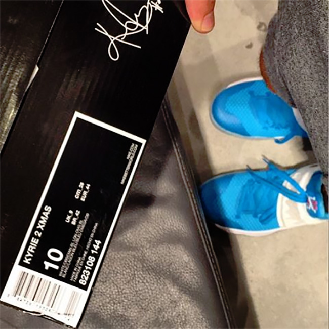 823108-144,Kyrie 2 823108-144 Kyrie 2 “Christmas” 圣诞配色发售信息