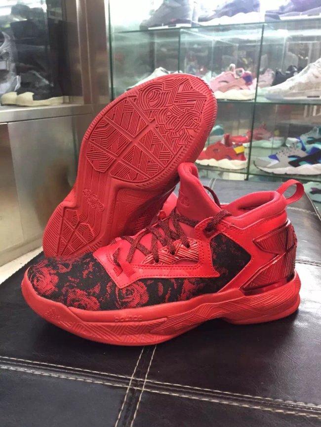 D Lillard 2,adidas  adidas D Lillard 2 “Rose City” 实物曝光