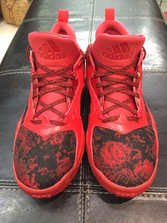D Lillard 2,adidas  adidas D Lillard 2 “Rose City” 实物曝光