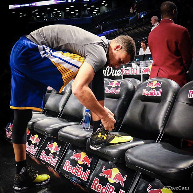 Curry 2,Under Armour,UA  库里曝光 Under Armour Curry 2 PE 灰黑配色