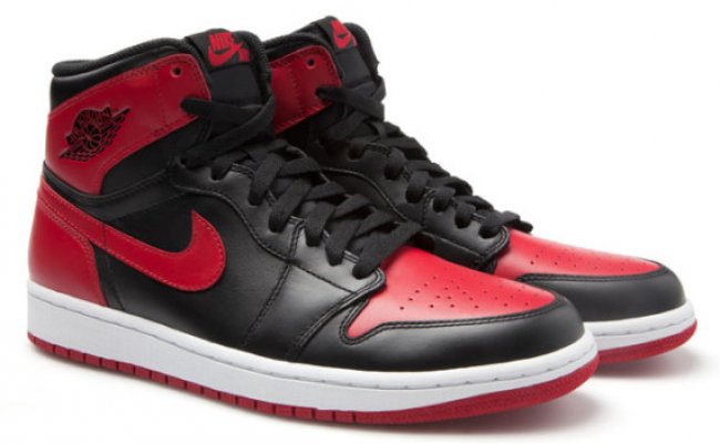 555088-001,AJ1,Air Jordan 1 555088-001AJ1 黑红 Air Jordan 1 “Bred” 或将在 2016 年再次复刻