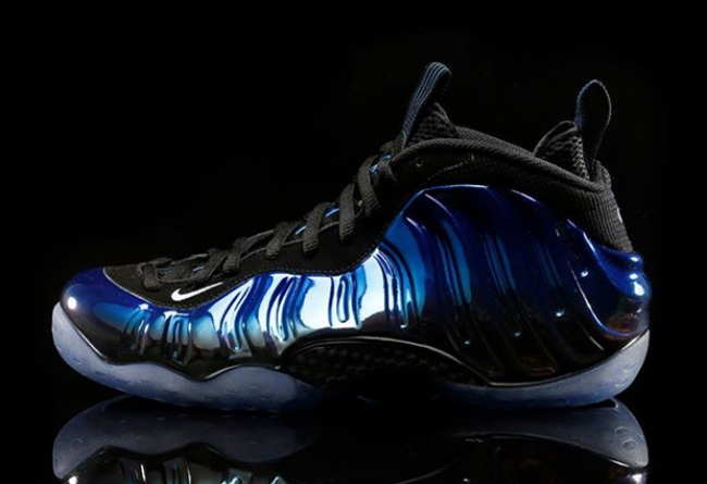 575420-008,Foamposite One,Foam 575420-008蓝镜喷 蓝镜喷 Nike Air Foamposite One “Blue Mirror” 发售信息