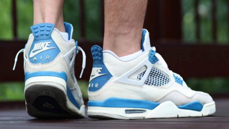 AJ4,Air Jordan 4 AJ4 2016发售信息 白蓝 Air Jordan 4 “Military Blue” 将在 2016 年复刻