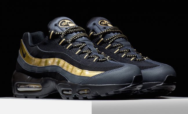 538416-007,Air Max 95,Nike 538416-007 Nike Air Max 95 PRM “Bronze” 现已发售