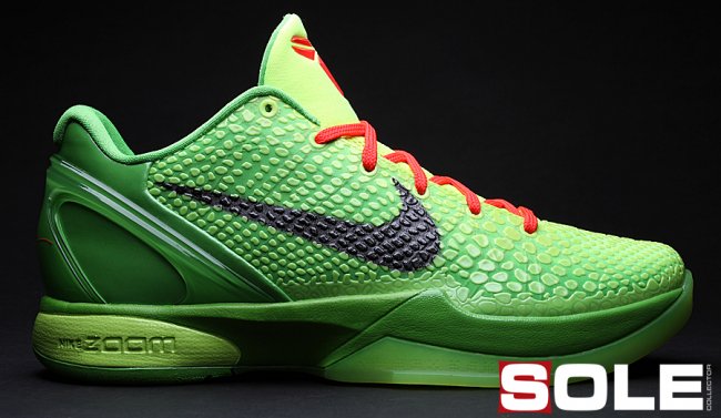 Kobe 10 Elite Low,Kobe 10  Grinch 青蛇配色将登陆 NIKEiD Kobe 10 Elite Low