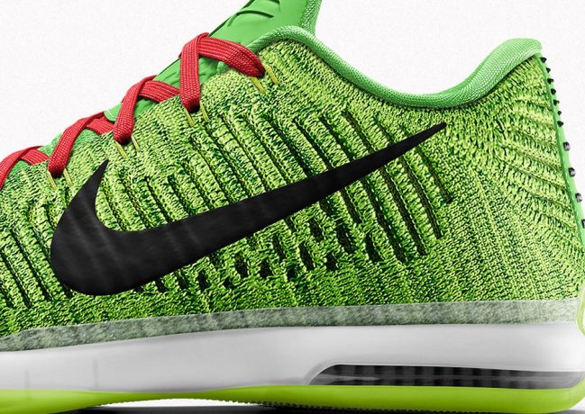 Kobe 10 Elite Low,Kobe 10  Grinch 青蛇配色将登陆 NIKEiD Kobe 10 Elite Low