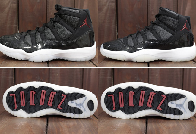 3780440-002,378039-002,AJ11大魔王 378039-3780440-002大魔王 全尺码上架！Air Jordan 11 “72-10” 中国区童鞋发售