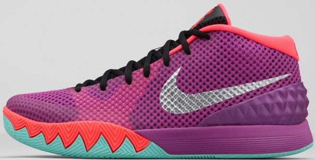 Kyrie 1,Nike  欧文战靴的开端，NIke Kyrie 1 配色排名