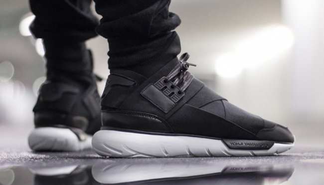 Qasa High,Y-3  adidas Y-3 Qasa High 黑白配色登场