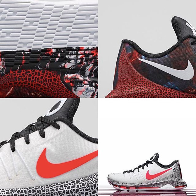 KD8,圣诞  KD8 “Christmas” 圣诞配色实物曝光