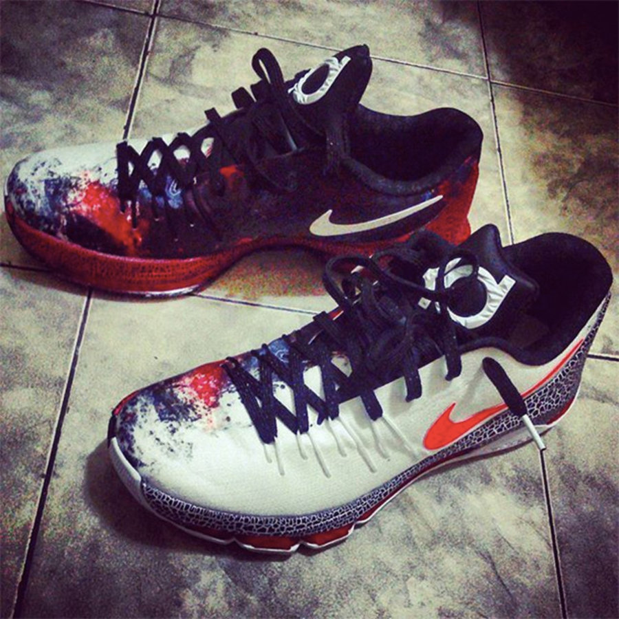 KD8,圣诞  KD8 “Christmas” 圣诞配色实物曝光