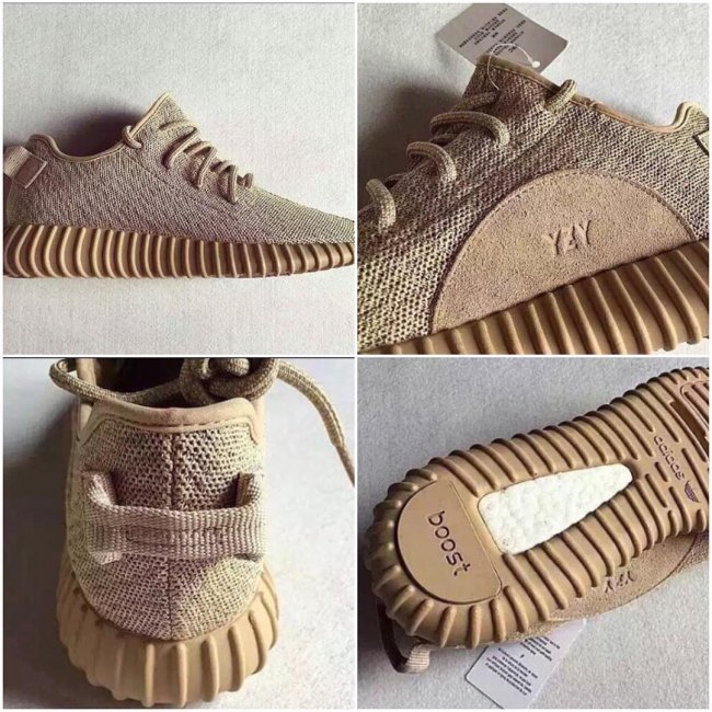 AQ2661,Yeezy 350 Boost,Yeezy AQ2661 adidas Yeezy 350 Boost “Oxford Tan” 全新实物曝光