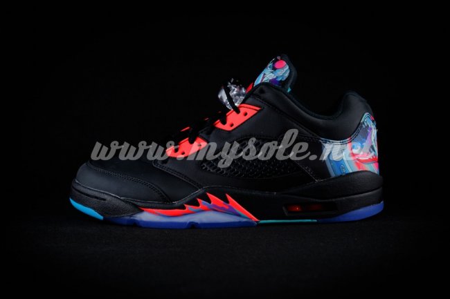 840475-060,AJ5,Air Jordan 5 840475-060AJ5 2016发售信息 Air Jordan 5 Low “China” 中国风再现