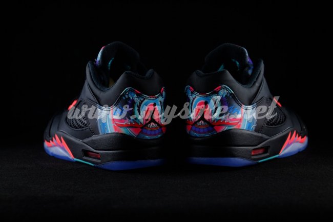 840475-060,AJ5,Air Jordan 5 840475-060AJ5 2016发售信息 Air Jordan 5 Low “China” 中国风再现