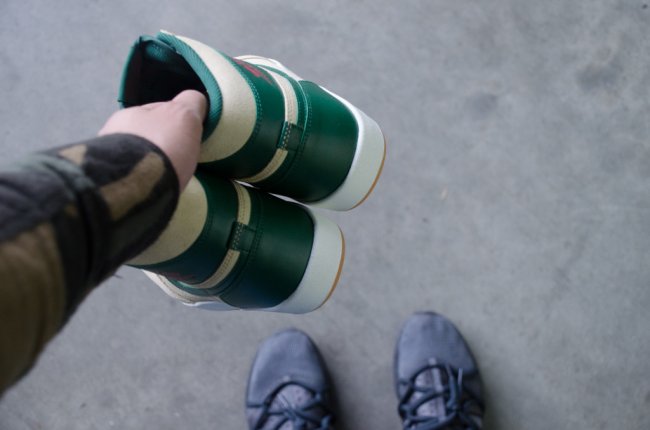 768861-206,AJ1.5,Air Jordan 1. 768861-206AJ1.5 Air Jordan 1.5 “Gorge Green” 今日发售
