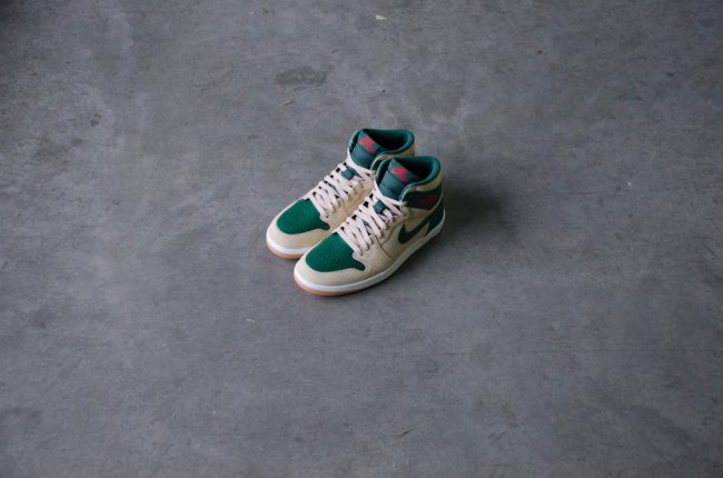 768861-206,AJ1.5,Air Jordan 1. 768861-206AJ1.5 Air Jordan 1.5 “Gorge Green” 今日发售