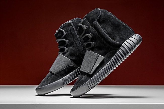 BB1839,Yeezy 750 Boost,Yeezy  本周发售，adidas Yeezy 750 Boost “Black”