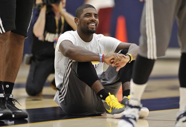 Kyrie,欧文  ESPN：骑士将不会让欧文即刻复出