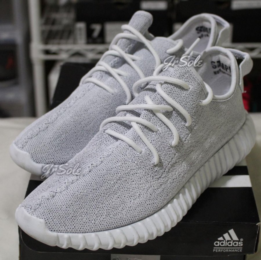 Yeezy 350 Boost,Yeezy  全白 adidas Yeezy 350 Boost 将在 2016 年发售