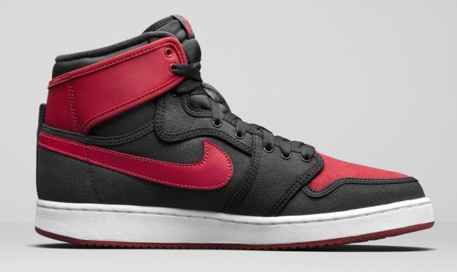 638471-001,AJ1,AJKO,Air Jordan 638471-001AJ1AJKO 黑红 Air Jordan 1 KO “Bred” 本周欧洲发售