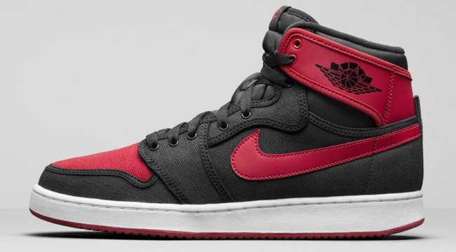 638471-001,AJ1,AJKO,Air Jordan 638471-001AJ1AJKO 黑红 Air Jordan 1 KO “Bred” 本周欧洲发售