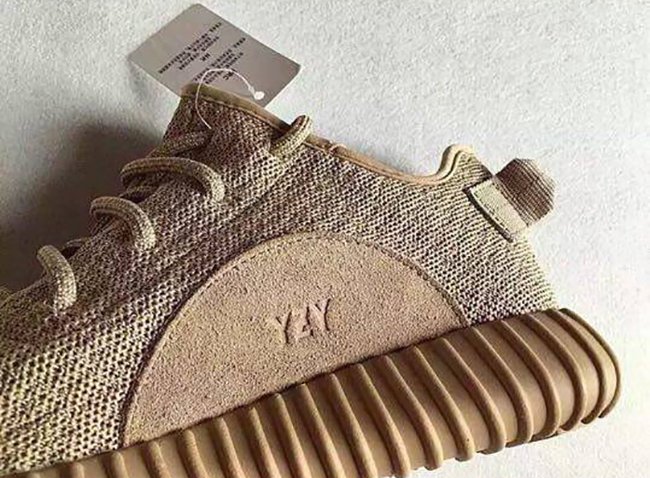AQ2661,Yeezy 350 Boost,Yeezy AQ2661 adidas Yeezy 350 Boost “Oxford Tan” 上脚实拍