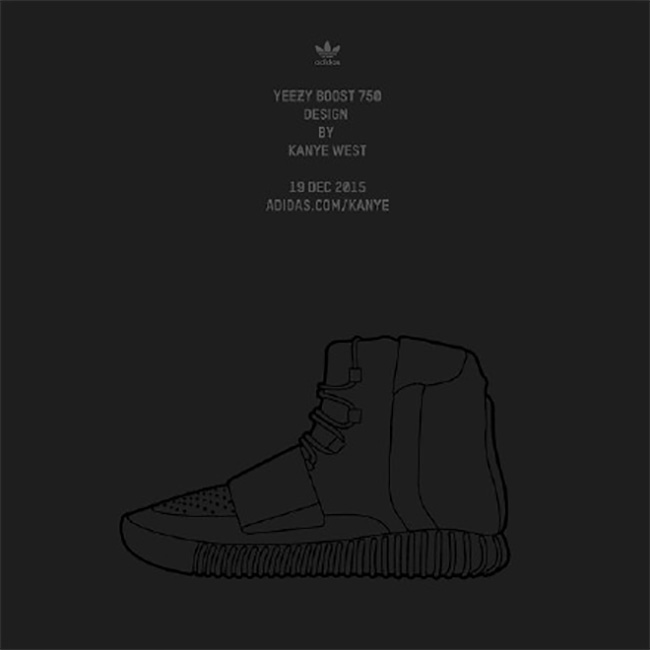 BB1839,Yeezy 750 Boost,Yeezy BB1839中国区发售日期 adidas Yeezy 750 Boost “Black” 中国区在线登记开始
