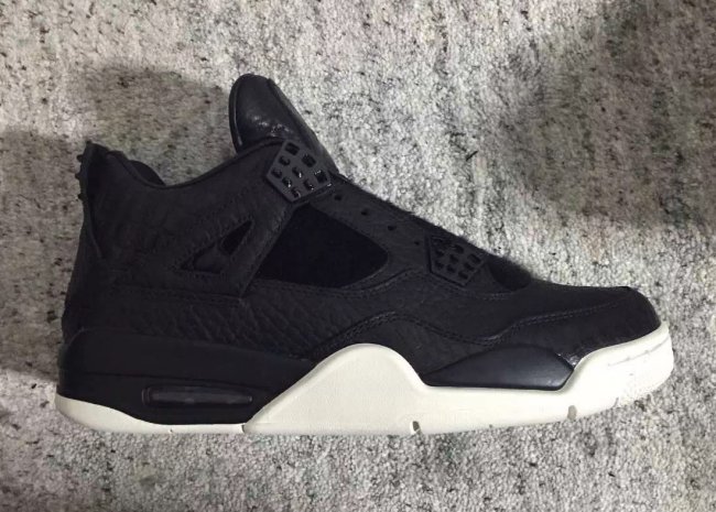 AJ4,Air Jordan 4,Pinnacle AJ4 2016发售信息 巅峰配色 Air Jordan 4 Pinnacle “Black” 完整图赏