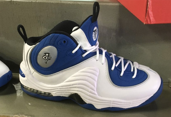 Air Penny 2,Nike  Nike Air Penny 2 “Atlantic Blue” 实物新图