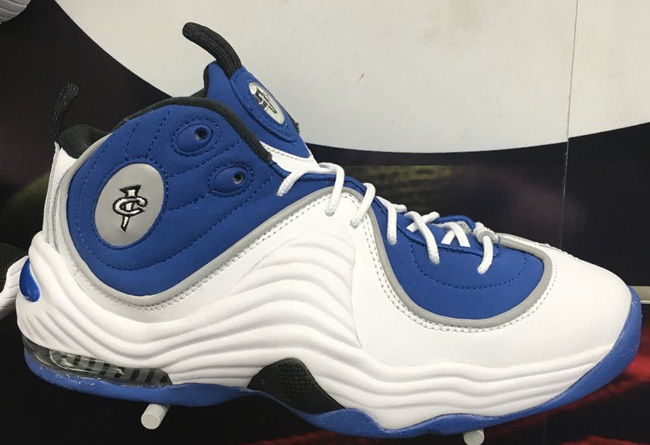 Air Penny 2,Nike  Nike Air Penny 2 “Atlantic Blue” 实物新图