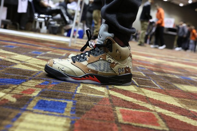 Sneaker Con,球鞋聚会  Sneaker Con 2015 芝加哥站球鞋上脚